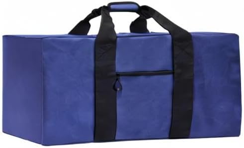 150L Large Duffle Bag for Travel 37” Diffle Bag for Overnight Weekender Camping, Storage for Men Women, Navy Blue