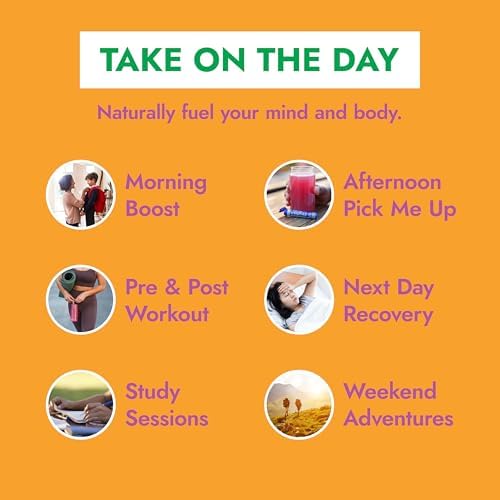 Zipfizz Daily Energy Drink Powder, Passion Orange Guava, 20 Pack | 3-in-1 Sustained Energy, Rapid Hydration, and Essential Vitamins | Sugar-Free | Electrolyte Powder | Contains Vitamin B-12 & Antioxidants