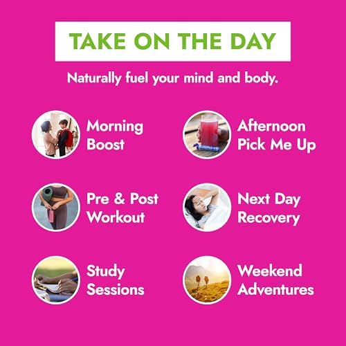 Zipfizz Daily Energy Drink Powder, Dragon Fruit Lime, 20 Pack | 3-in-1 Sustained Energy, Rapid Hydration, and Essential Vitamins | Sugar-Free | Electrolyte Powder | Contains Vitamin B-12 & Antioxidants