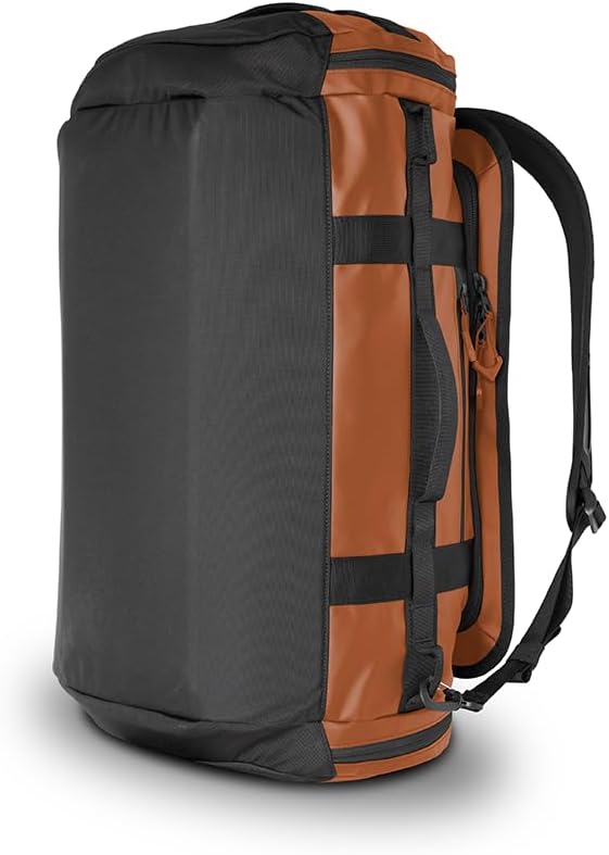 WANDRD CARRYALL 40L Sedona Orange - Perfect Travel Essentials duffel Bag: Versatile for Traveling, Ideal Vacation & Everyday Travel Bag