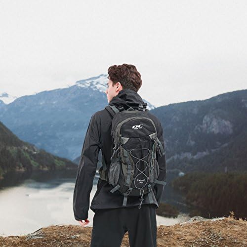 Diamond Candy Waterproof Hiking Backpack for Men and Women, Lightweight Day Pack for Travel Camping | Waterproof, Lightweight, for Travel Camping