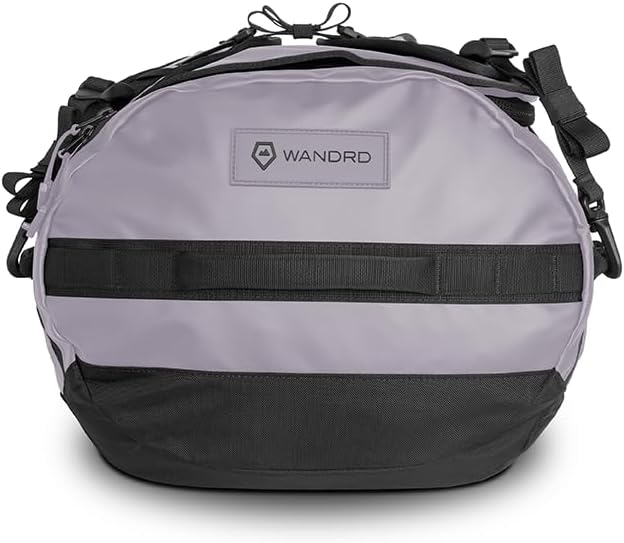 WANDRD CARRYALL 60L Uyuni Purple - Perfect Travel Essentials Duffel Bag: Versatile for Traveling, Ideal Vacation & Everyday Use