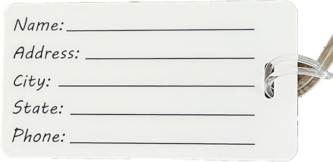 (2) "Pickleball Vibes - Luggage/Sports Bag ID Tag