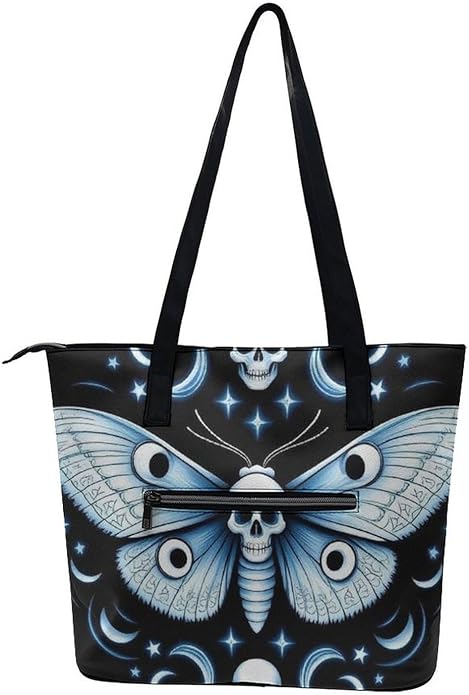 Big Shoulder Commuter Bag Work Tote Bag Handbag With Zipper For Women And Men