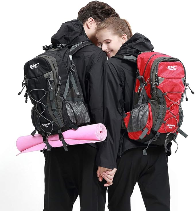 Diamond Candy Waterproof Hiking Backpack for Men and Women, Lightweight Day Pack for Travel Camping | Waterproof, Lightweight, for Travel Camping