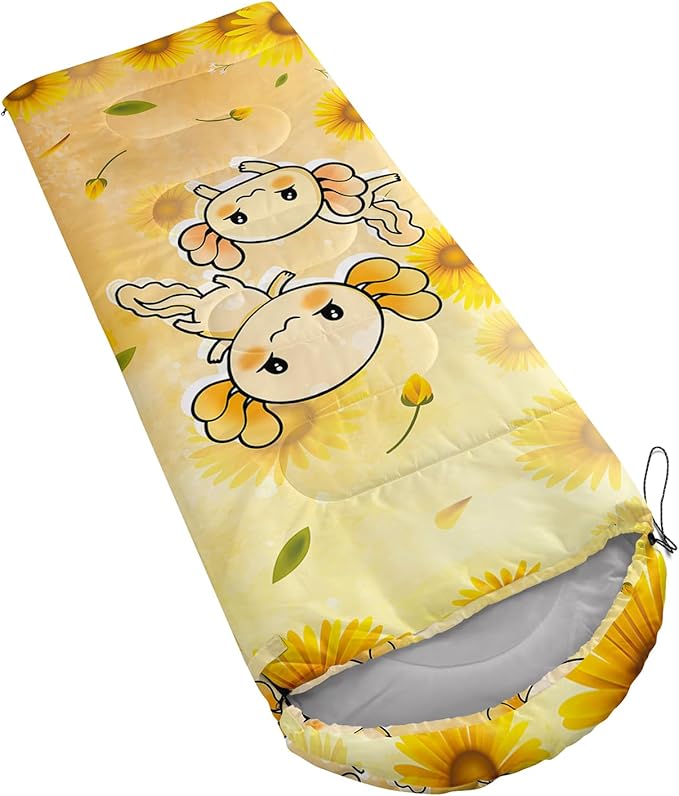 QOOMO Camping Sleeping Bags,3 Season Warm & Cool Weather,Lightweight,Waterproof Sleeping Bags for Adults & Kids,Traveling,and Outdoors,Camping Gear Equipment