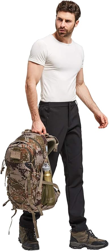 Diamond Candy Waterproof Hiking Backpack for Men and Women, Lightweight Day Pack for Travel Camping | Waterproof, Lightweight, for Travel Camping