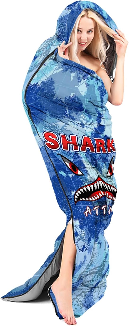 Sleeping Bags for Adults and Kids Camping Sleeping Bags for Girls and Boys Lightweight Waterproof Cold/Warm 3-Season Outdoor Travel with Compression Bags