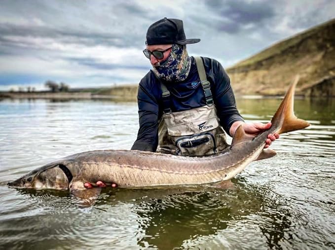 8 Fans Fishing Waders for Men and Women, Chest Waders- Waterproof Bootfoot, Neoprene Waders for Hunting & Fishing