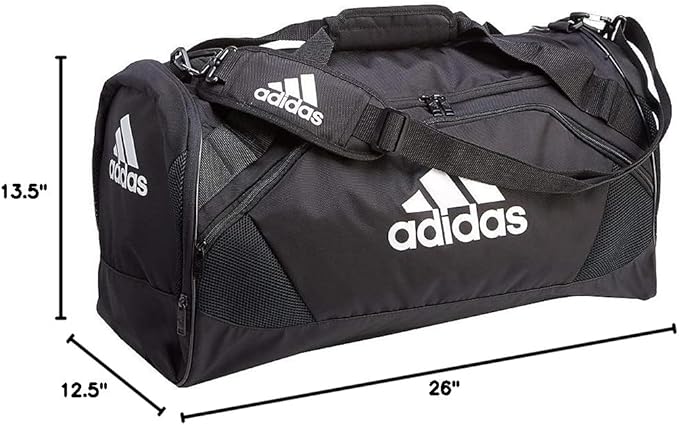 adidas Team Issue Duffel Bag – Durable for Sports & Travel