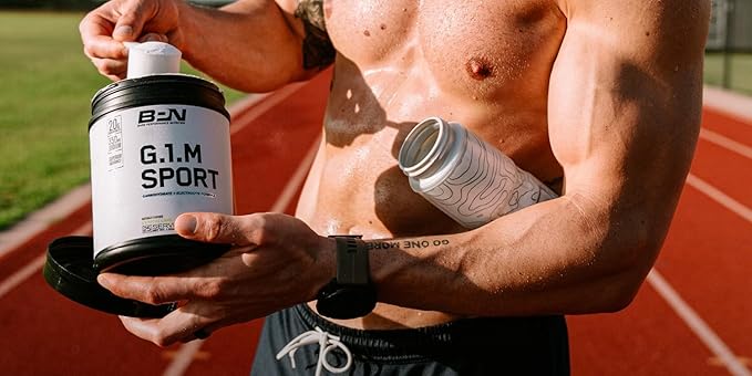 BARE PERFORMANCE NUTRITION, BPN G.1.M Go One More Sport, Endurance Training Fuel, Superior Carbohydrate & Electrolytes Powder Formula, Reduce Fatigue, Fruit Punch, 25 Servings