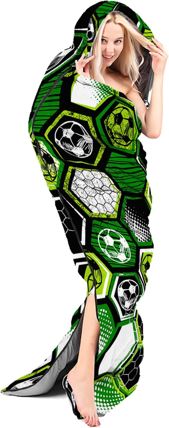 Sleeping Bags for Adults and Kids Camping Sleeping Bags for Girls and Boys Lightweight Waterproof Cold/Warm 3-Season Outdoor Travel with Compression Bags