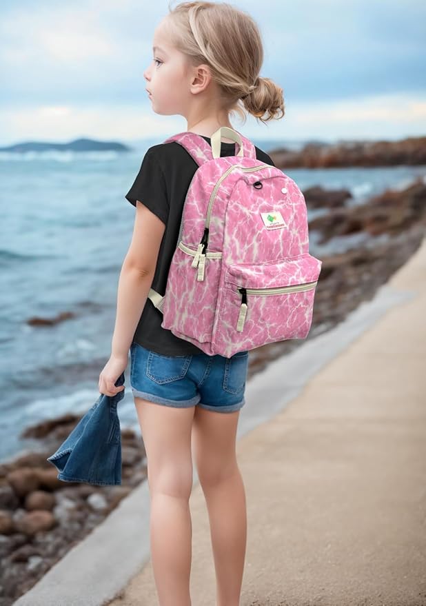 atgark Toddler Backpack for Girls 2-5: Preschool Backpack for Boys Girls - Cute Kids Backpack for Boys