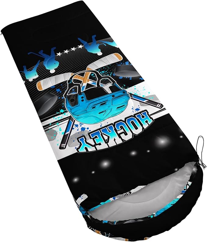 QOOMO Camping Sleeping Bags,3 Season Warm & Cool Weather,Lightweight,Waterproof Sleeping Bags for Adults & Kids,Traveling,and Outdoors,Camping Gear Equipment