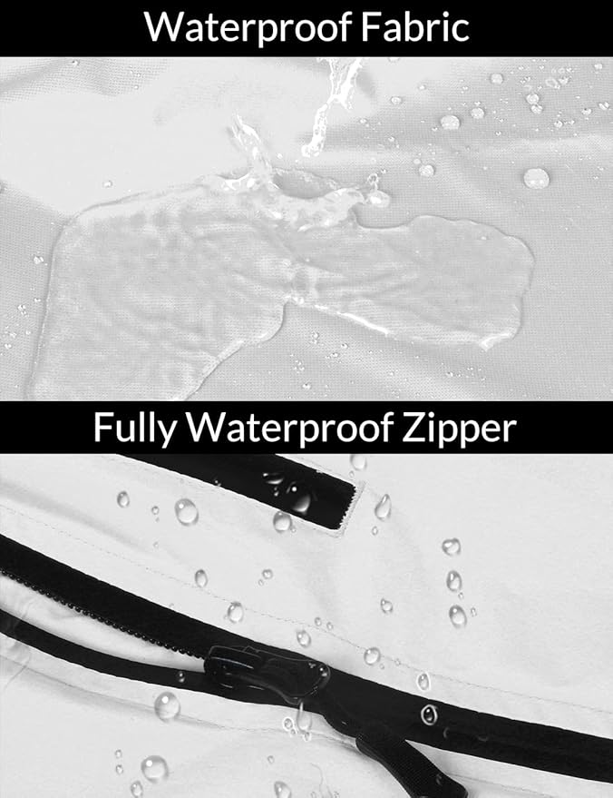 baleaf Men's Rain Jacket Waterproof Windbreaker Raincoat Running Cycling Hiking Gear Hood Lightweight Reflective Packable