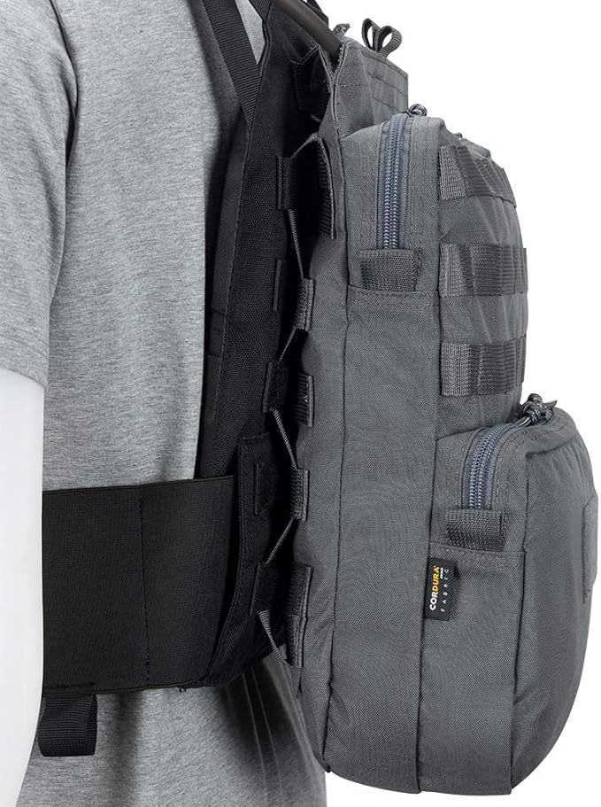 EXCELLENT ELITE SPANKER Tactical MOLLE Hydration Pack for 3L Hydration Water Bladder Molle Vest Accessory