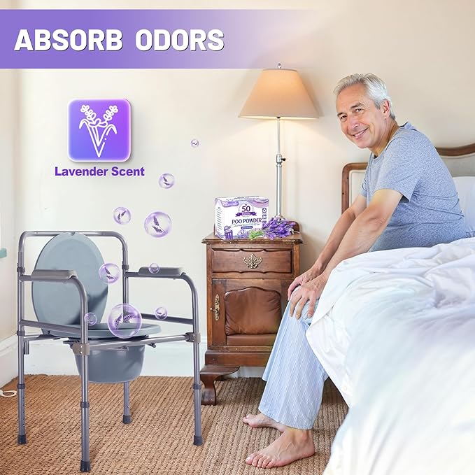 PortablePortable Toilet Gel, Poo Powder for Portable Toilet, Camping Toilet Gel, Pee Powder, Portable Toilet Powder for Outdoor Camping and Hiking Toilet Gel Powder