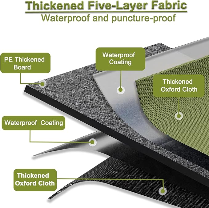 17in Tool Bag For Men Heavy Duty with Waterproof Molded Base, High Capacity Wide Mouth Tote, Construction Worker Electricians Tool Bags, Large Tool Bag Organizer for Men Women Tool Tote