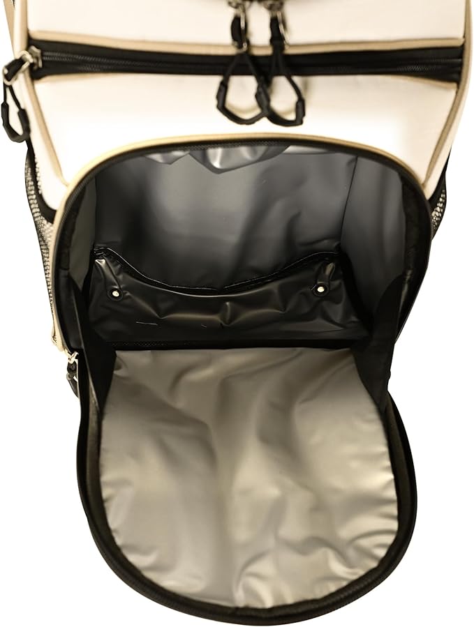 ASK ECHO T-Lock Golf Cart Bag with 14 Way Organizer Divider Top, Premium Cart Bag with Handles and Rain Cover, for Men