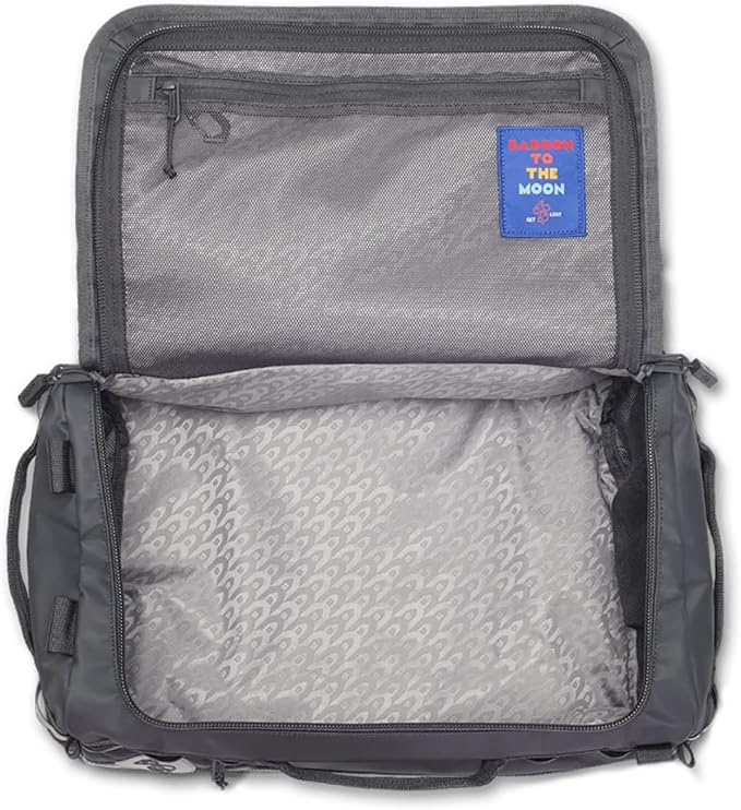 Baboon to the Moon Go-Bag Mini 32L – Detachable Straps, Small Duffle Bag for Travel, Gym Bag for Women, Mens Travel Bag, Duffel Bags for Traveling, Travel Duffel Bags for Women (Grey)