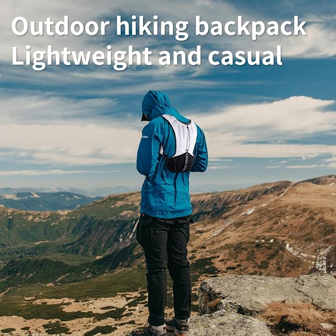 CAREYSTEN Hydration Backpack,Water Backpack for Running Women's Running Vest, , Lightweight Hiking Backpack, Men's Cycling Bag,