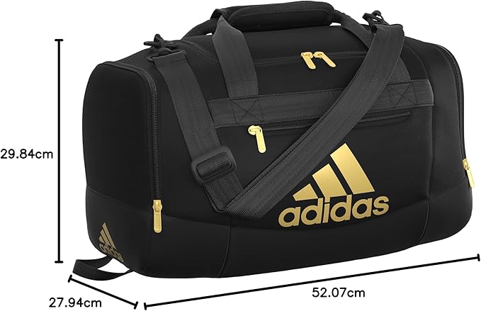 adidas Unisex Defender 4.0 Gym Duffel Bag for Men and Women