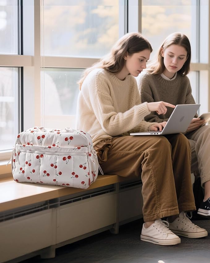 BAGSMART Gym Bag for Women, Duffle Bag for Travel with Wet Pocket, Lightweight Carry on Weekender Duffel, Water Resistant