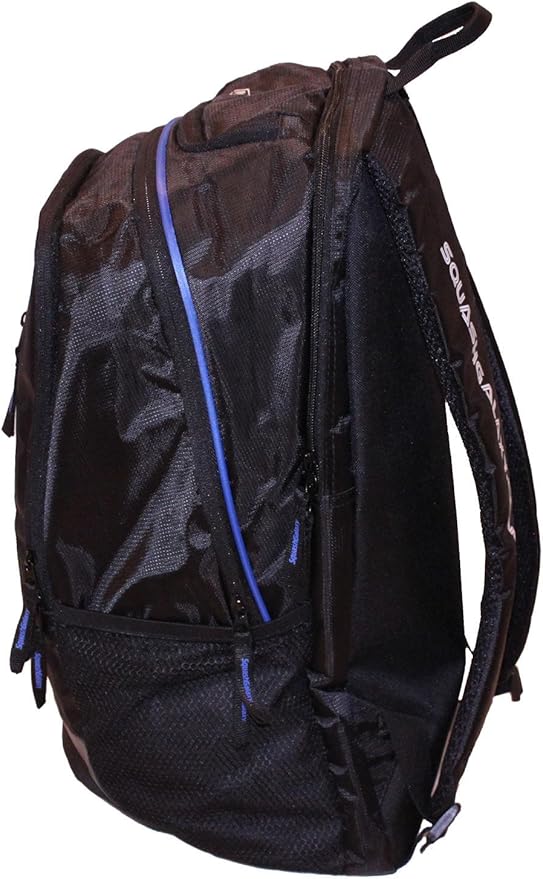 Python Racquetball Squash Galaxy Deluxe Backpack Squash Bag (Ultimate Value)