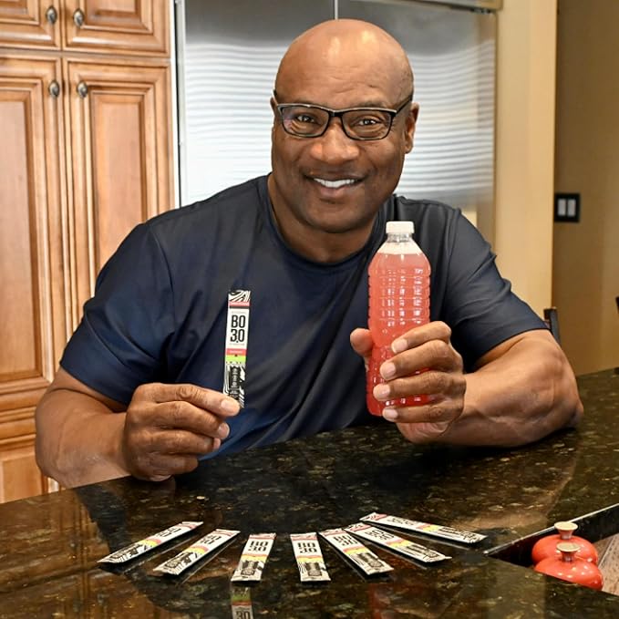 Zero Sugar Electrolyte Powder Packets ā Raspberry & Watermelon Flavor | Electrolytes with Sodium, Potassium & Vitamin C for Active Adults | Supports Joints, Cardio, Exercise Recovery