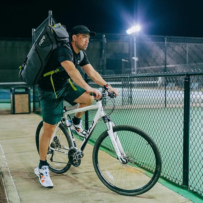 ADV Tennis Pro V3 - Tennis and Pickleball Backpack V2 - Flex Backpack