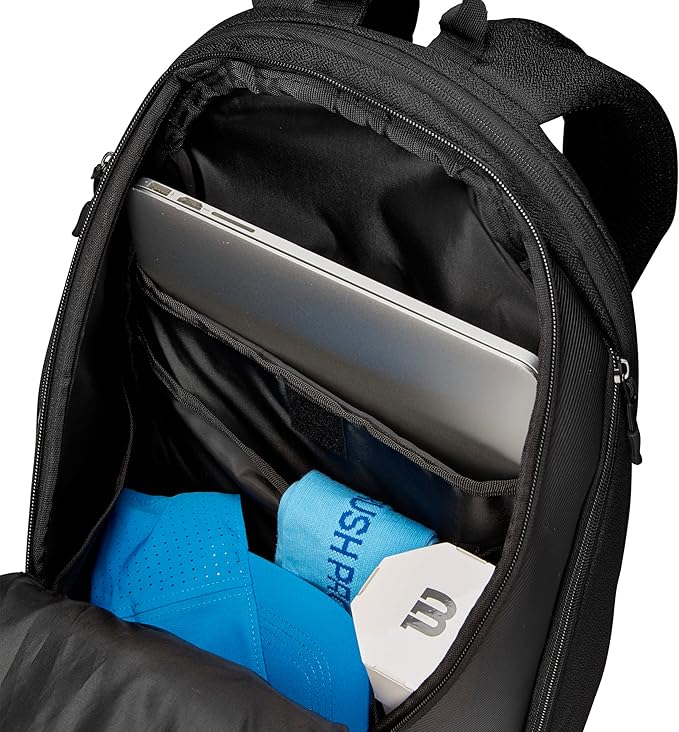 WILSON RF DNA Tennis Racket Bag - Red and Black