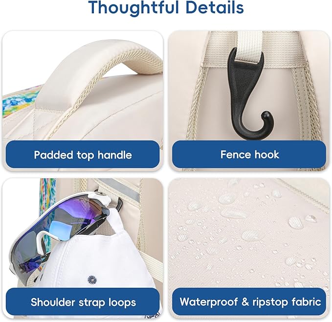 Baseball Bag for Youth | Softball Backpack 50L Large Capacity with Shoe Compartment and 4 Bat Holders | Nova Flare Series