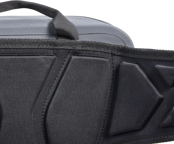 Xelfly Waterproof Fishing Waist Bag with Rod Holder, Padded Waist Straps & Gear Loops - Submersible Zipper, Rugged Top Handle, Adjustable Attachments (Gray)