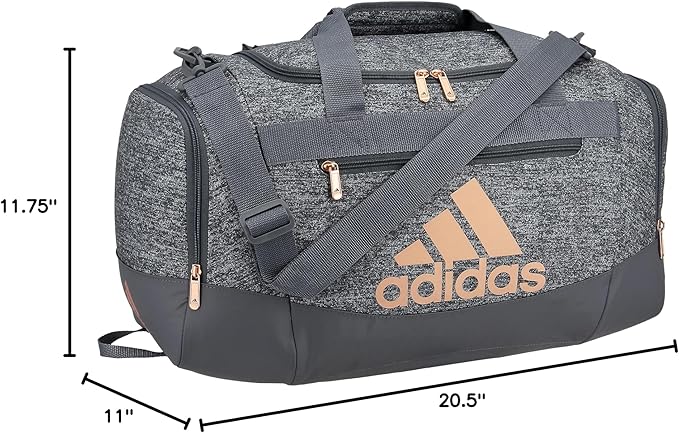 adidas Unisex Defender 4.0 Gym Duffel Bag for Men and Women