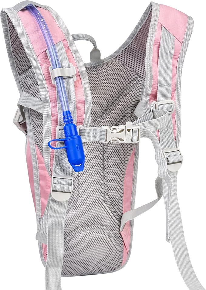 Zavothy Hydration Backpack with 2L Hydration Bladder Water Backpack for Hiking Hydration Pack for Running Cycling Hiking