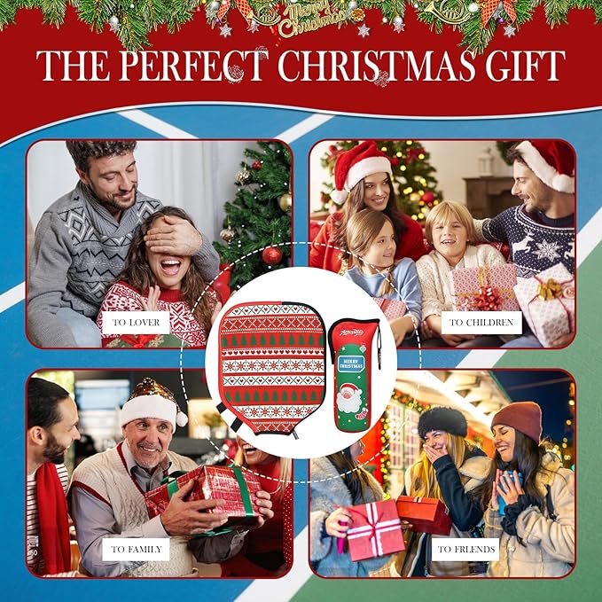 Pickleball Ball Holder - 1 Pc Pickle Ball Storage Bag, Portable Tennis Pouch with Hook for Fence, Premium Neoprene Material Bottle Holder, Pickleball Accessory Black Red Green Yellow Color