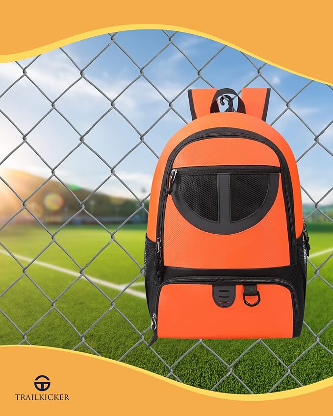 Basketball Bag Backpack for Men Women with Ball & Shoes Compartment 30L Capacity Lightweight Breathable Boys Girls Soccer Ball Bag Backpack Fit Volleyball Football Sports Travel School Gym