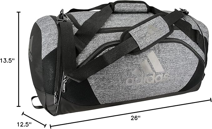 adidas Team Issue Duffel Bag – Durable for Sports & Travel