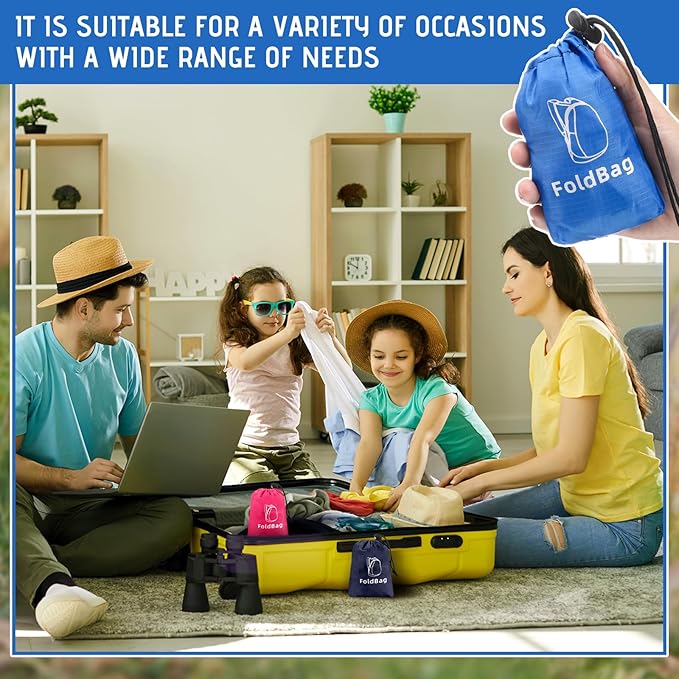 6 Pack Lightweight Packable Backpack 20L Hiking Daypacks Water Resistant Foldable Backpack for Women Men Travel Camping Cruise Outdoor, 6 Colors