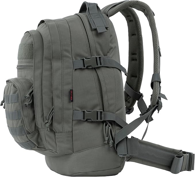 XMILPAX Tactical Backpack EDC Bag MOLLE Daily Pack for Men and Women Every Day Carrying Hiking Camping Travel 22L.