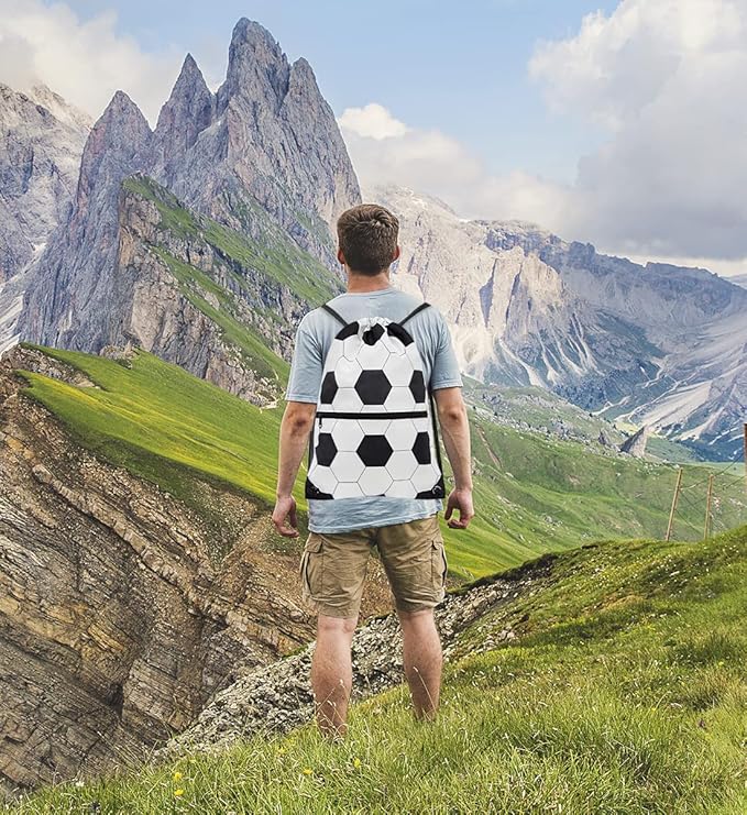 HOLYLUCK Drawstring Backpack Bag Sport Gym Sackpack