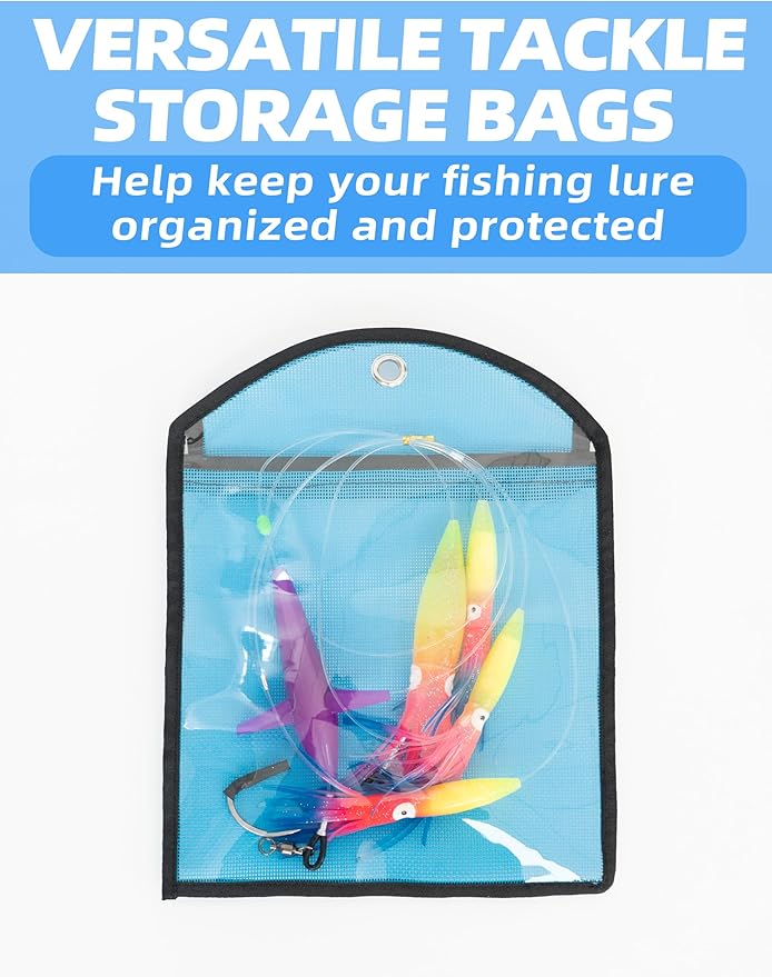 BLUEWING Durable Tackle Storage Bags for Daisy Chain