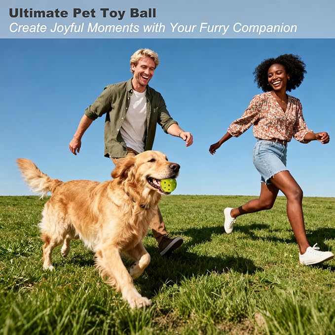 4 Pack Outdoor Pickleball Balls with Mesh Bag, Premium Pickle Balls with High Visibility, Consistent Flight & Reliable Bounce, 40 Holes Outdoor Pickleballs for Every Skill Level