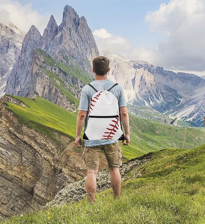 HOLYLUCK Drawstring Backpack Bag Sport Gym Sackpack