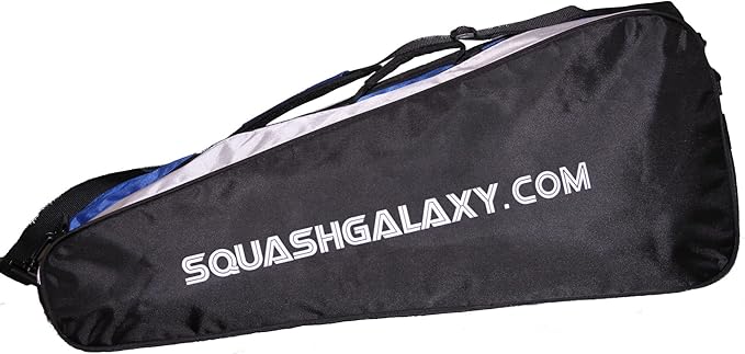 "Deluxe" 3 Racquet Squash Bag (Great Value)