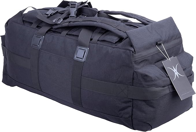 Backferry Large Military Duffle Bag Backpack Tactical Field Gear Equipment Duffel Bag Army Deployment Bag 85L
