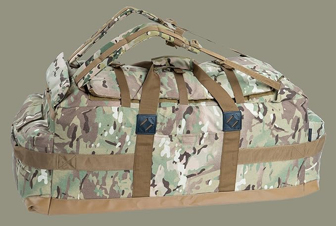Backferry Large Military Duffle Bag Backpack Tactical Field Gear Equipment Duffel Bag Army Deployment Bag 85L