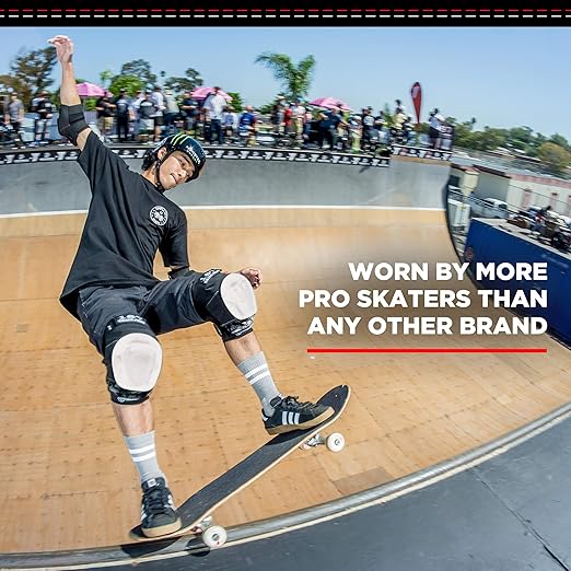 187 KILLER PADS ,Pro Knee, Extra Large, Black / White