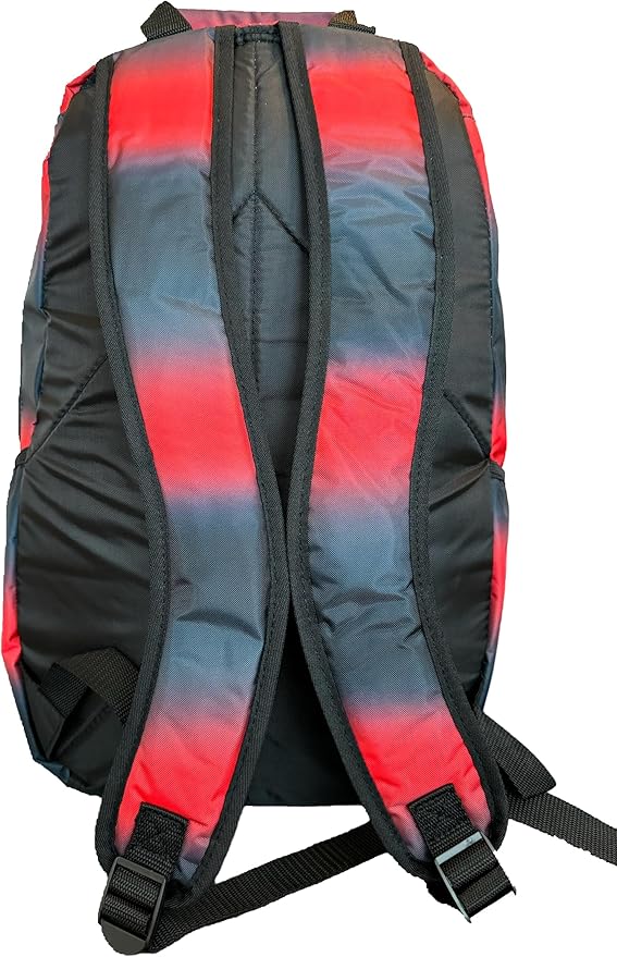 "Sport Tier" Backpack - Multi-Compartment Storage - Will hold multiple Pickleball paddles and sports gear - Red Ombre