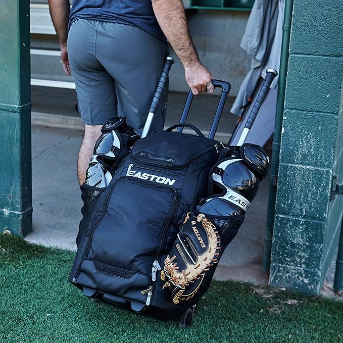 Easton | Catcher's Wheeled Bag Series | Baseball & Softball | Multiple Styles